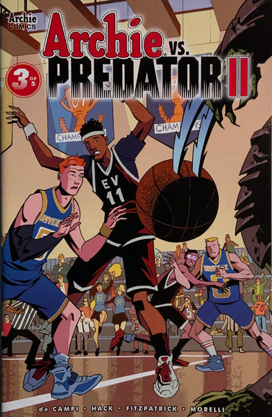 ARCHIE VS PREDATOR II # 3 COVER C