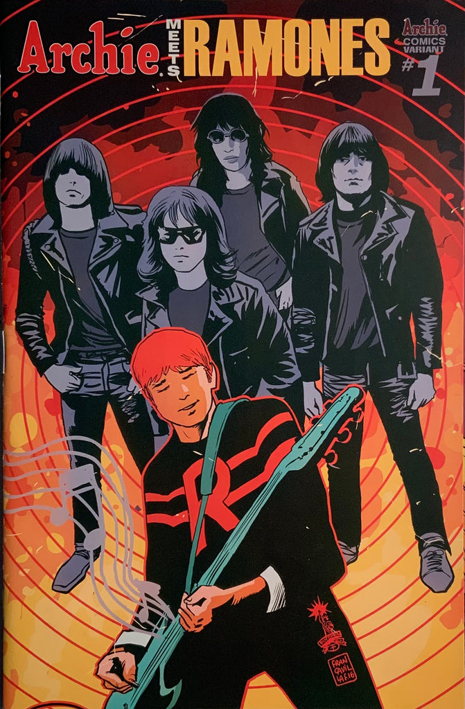 ARCHIE MEETS RAMONES #1 COVER C