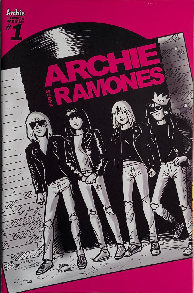 ARCHIE MEETS RAMONES #1 COVER D
