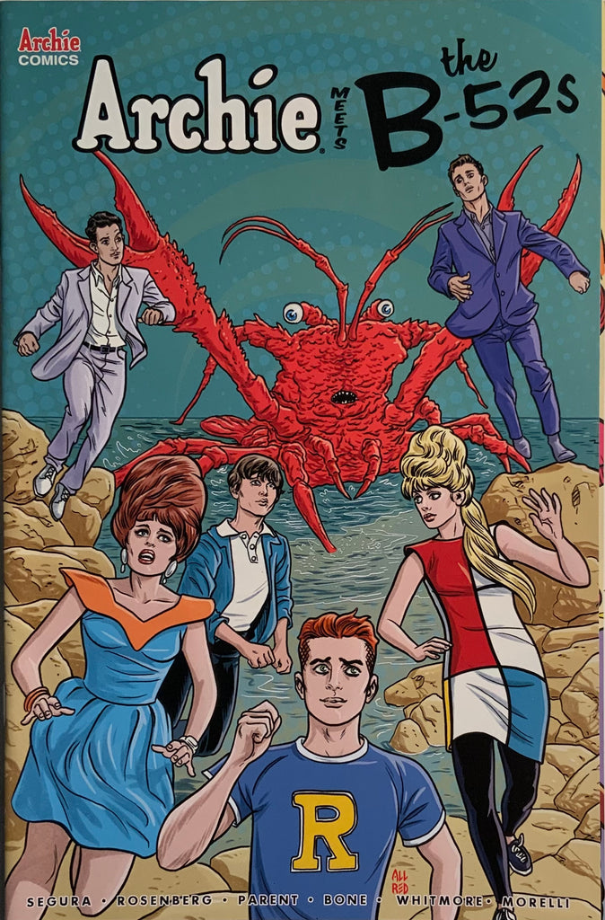 ARCHIE MEETS THE B-52s ONE-SHOT COVER B