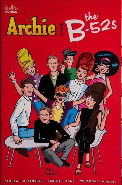 ARCHIE MEETS THE B-52s ONE-SHOT COVER A