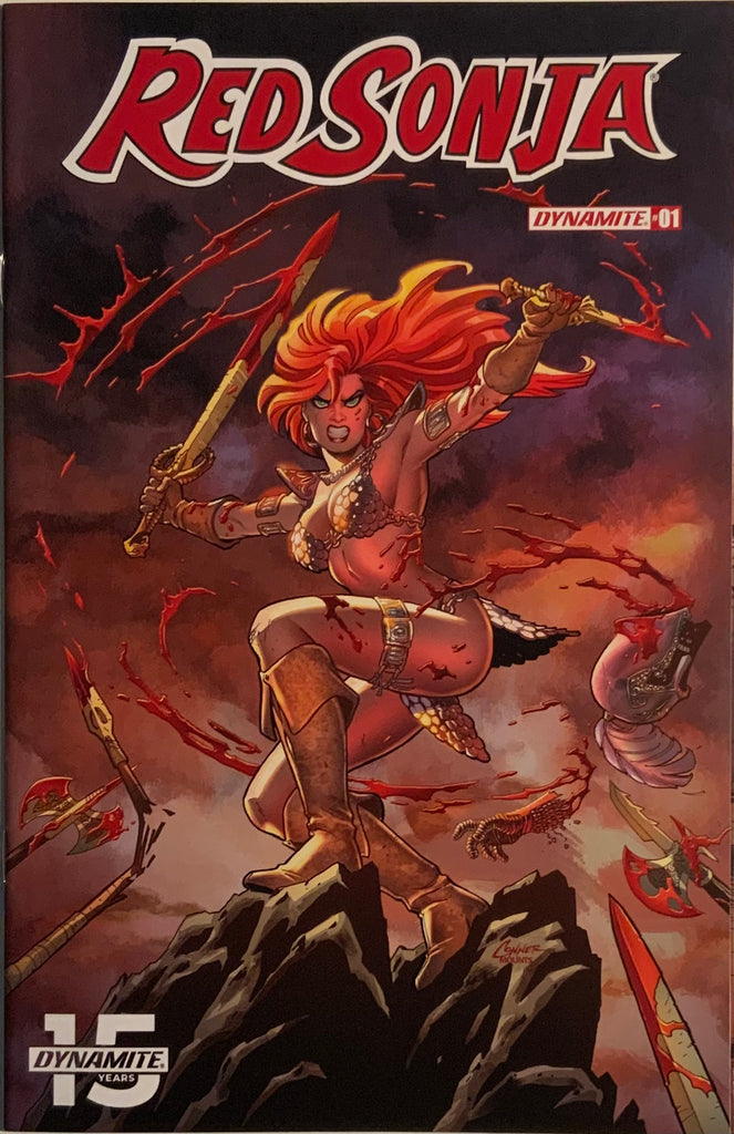 RED SONJA (2019) # 1
