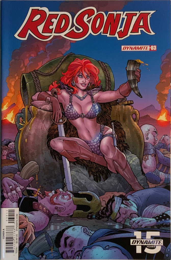 RED SONJA (2019) # 3