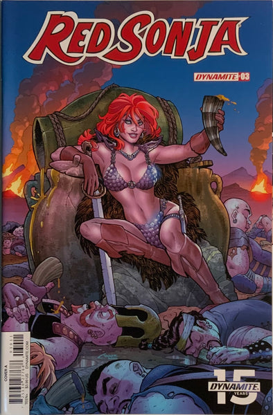 RED SONJA (2019) # 3