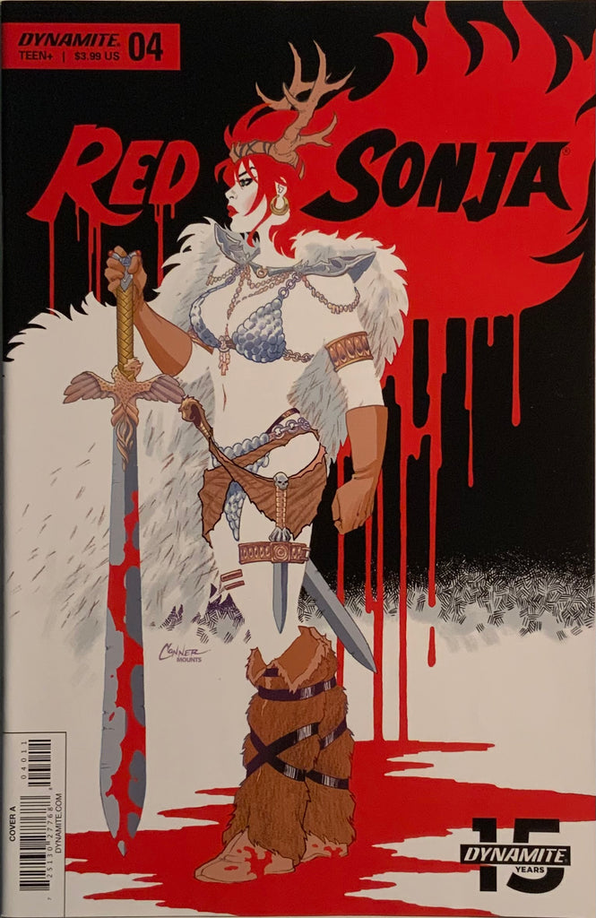RED SONJA (2019) # 4