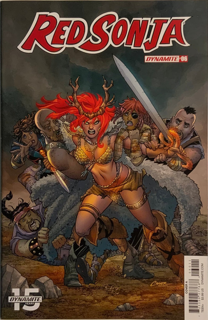 RED SONJA (2019) # 6