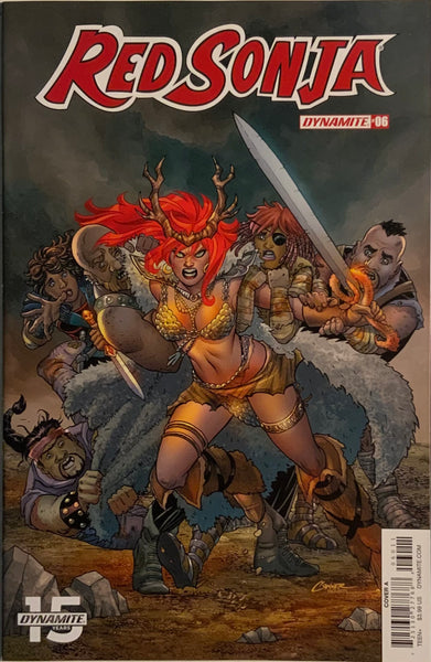 RED SONJA (2019) # 6
