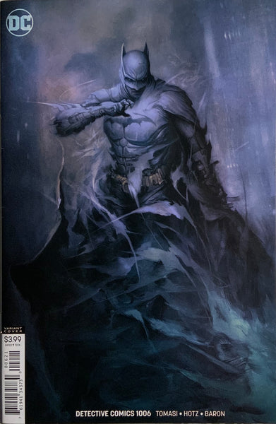 DETECTIVE COMICS #1006 QUINTANA VARIANT COVER