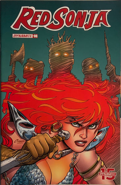 RED SONJA (2019) # 8