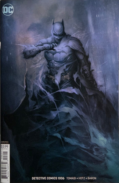 DETECTIVE COMICS #1006 QUINTANA VARIANT COVER