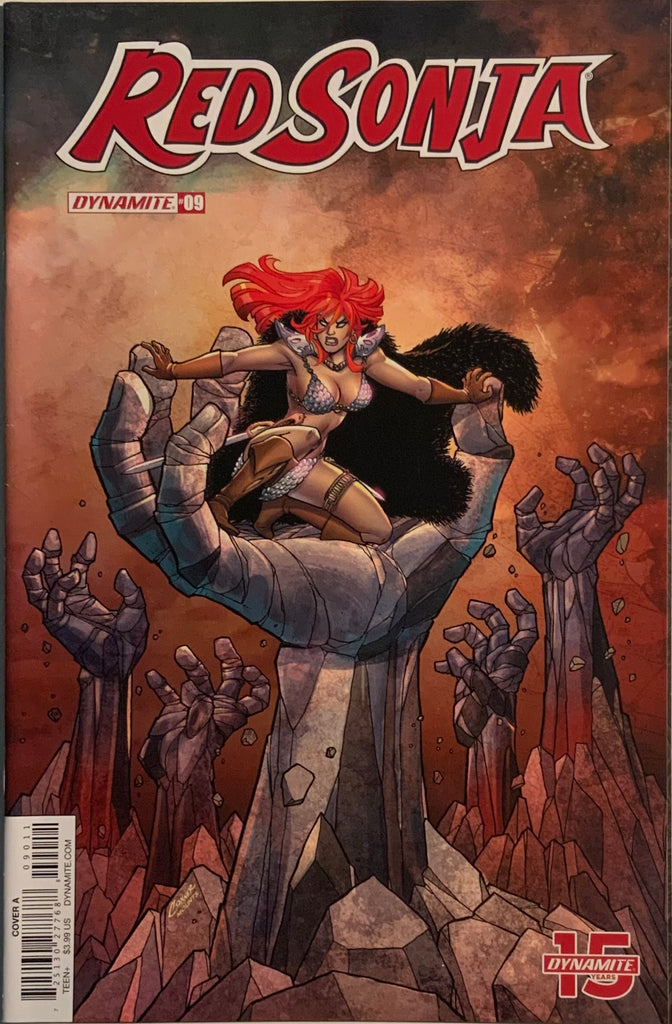RED SONJA (2019) # 9
