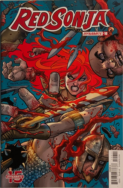 RED SONJA (2019) #10