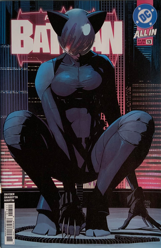 ABSOLUTE BATMAN #13 FIRST PRINTING