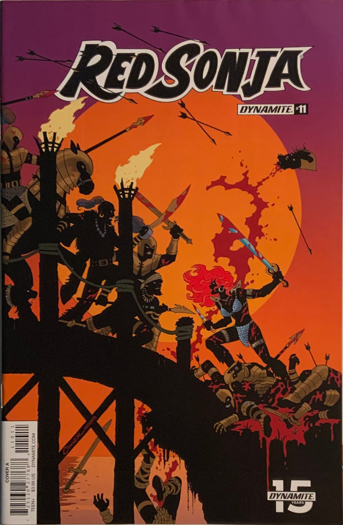 RED SONJA (2019) #11