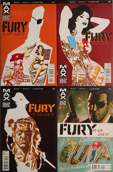 FURY MAX (2012-2013) # 1 - 13 SET