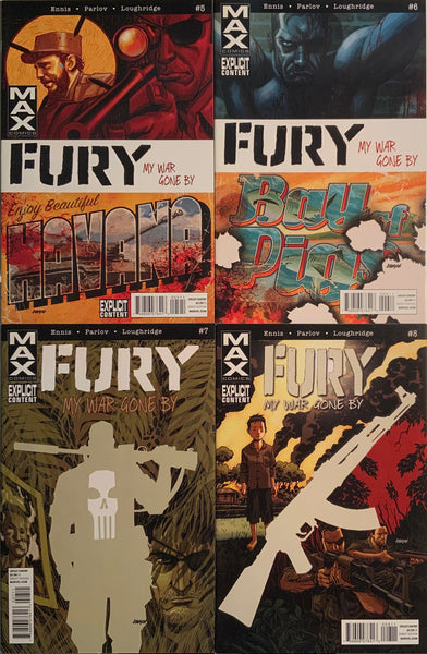 FURY MAX (2012-2013) # 1 - 13 SET