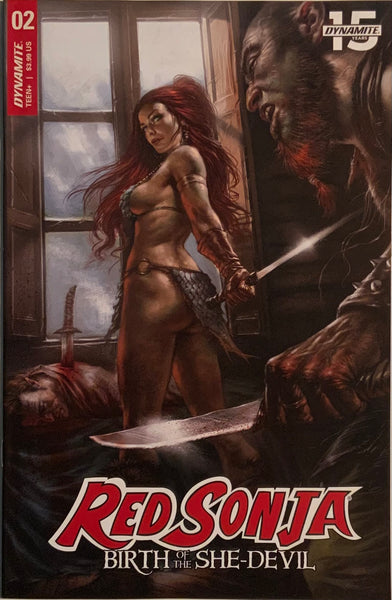 RED SONJA : BIRTH OF THE SHE-DEVIL SET # 1 - 4