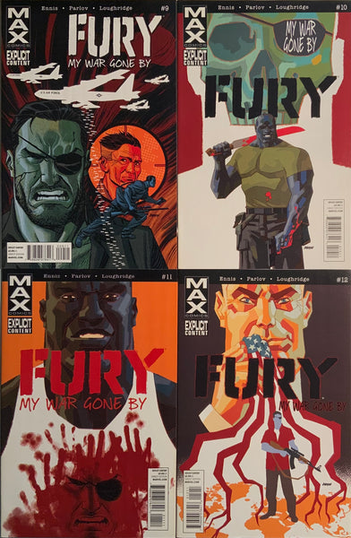 FURY MAX (2012-2013) # 1 - 13 SET