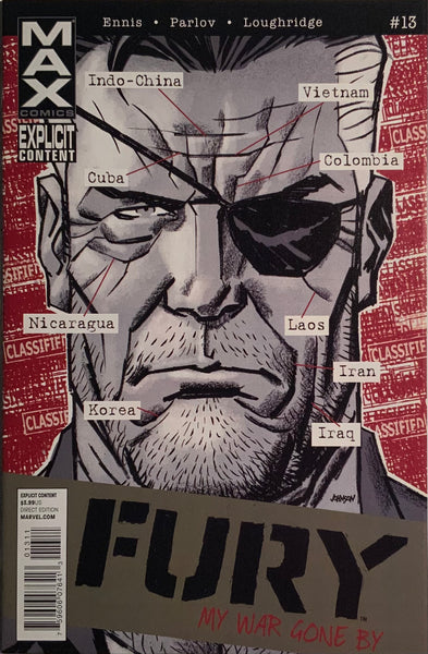 FURY MAX (2012-2013) # 1 - 13 SET