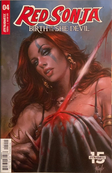 RED SONJA : BIRTH OF THE SHE-DEVIL SET # 1 - 4