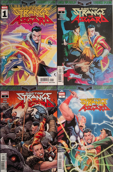 DOCTOR STRANGE OF ASGARD # 1 - 5 SET + DOCTOR STRANGE # 450