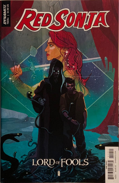 RED SONJA LORD OF FOOLS ONE-SHOT