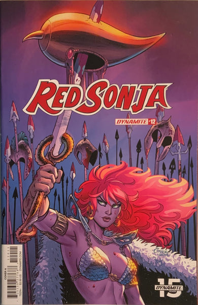RED SONJA (2019) #12