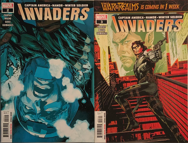 INVADERS (2019) SET # 1 - 12