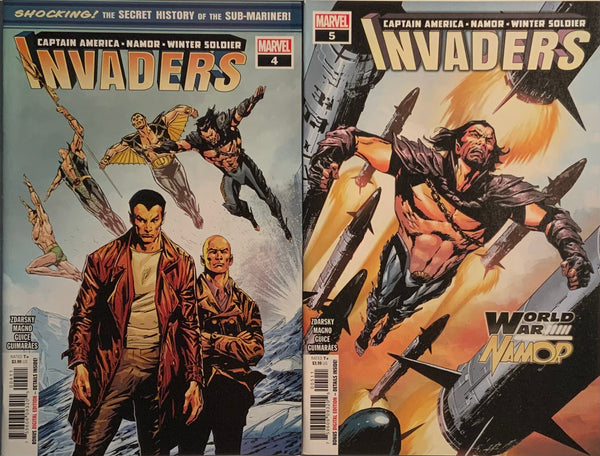 INVADERS (2019) SET # 1 - 12