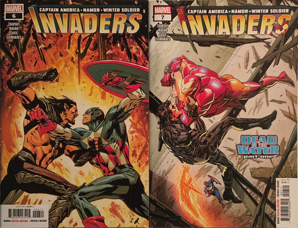 INVADERS (2019) SET # 1 - 12