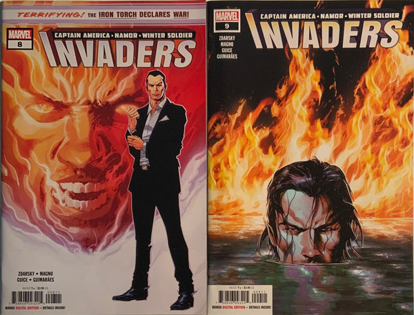 INVADERS (2019) SET # 1 - 12