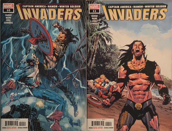 INVADERS (2019) SET # 1 - 12