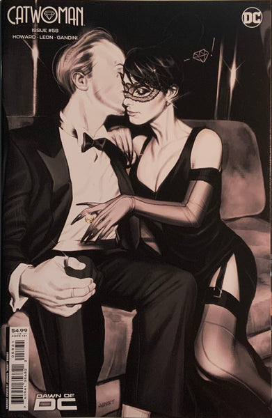 CATWOMAN (2018) #58 SWABY VARIANT COVER