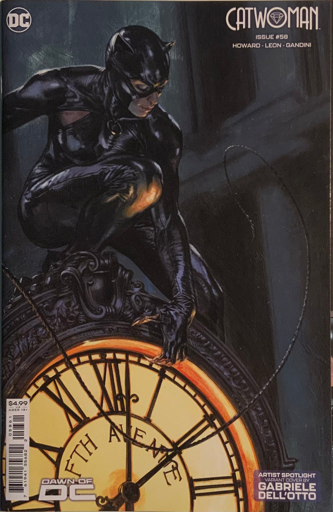 CATWOMAN (2018) #58 DELL’OTTO VARIANT COVER