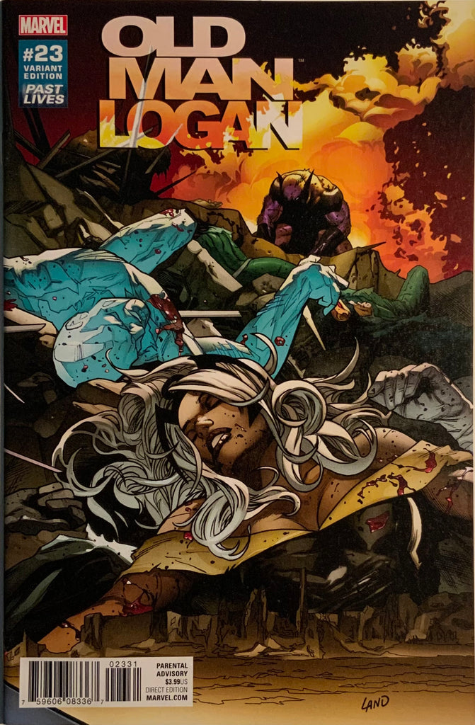 OLD MAN LOGAN (2016) #23 LAND 1:10 VARIANT COVER