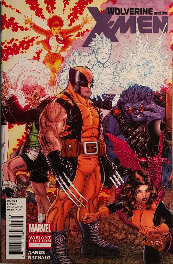 WOLVERINE AND THE X-MEN (2011-2014) # 1 BRADSHAW 1:15 VARIANT COVER