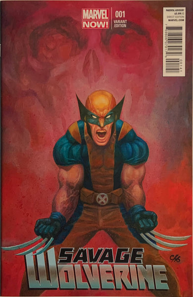 SAVAGE WOLVERINE # 1 CHO 1:50 VARIANT COVER