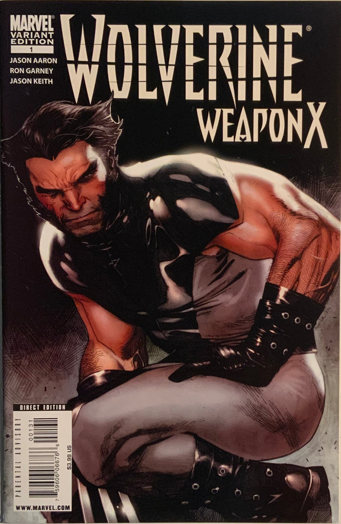 WOLVERINE WEAPON X # 1 COIPEL 1:20 VARIANT COVER