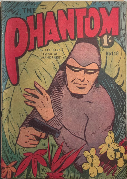 THE PHANTOM # 118