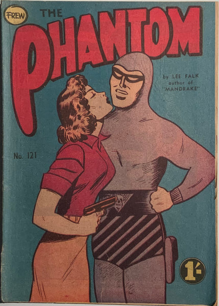 THE PHANTOM # 121
