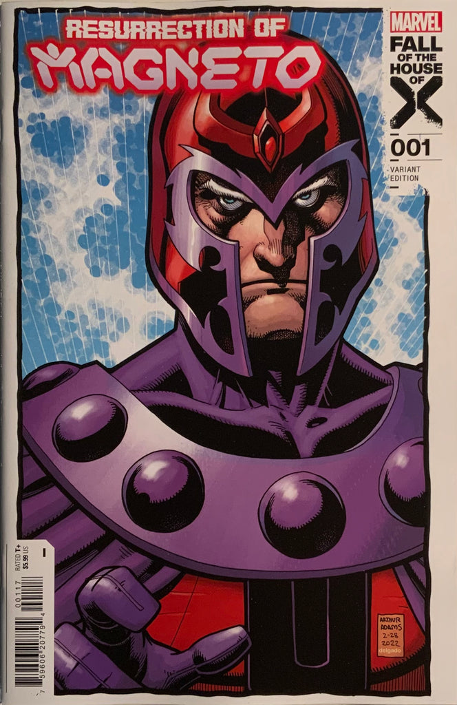 RESURRECTION OF MAGNETO # 1 ADAMS 1:25 VARIANT COVER