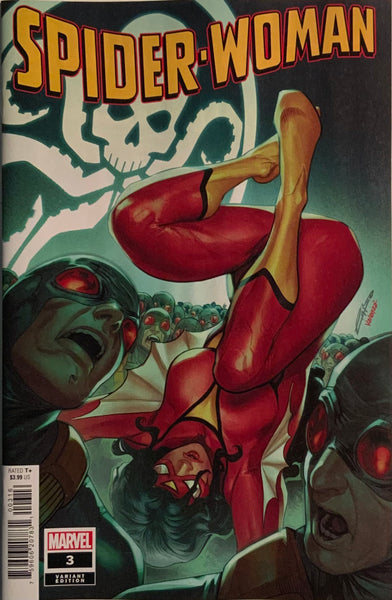 SPIDER-WOMAN (2024) # 3 LAISO 1:25 VARIANT COVER – Comics 'R' Us