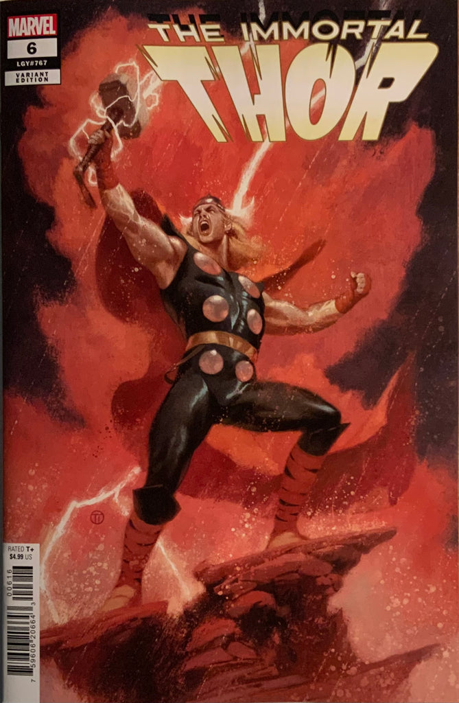IMMORTAL THOR # 6 TEDESCO 1:25 VARIANT COVER
