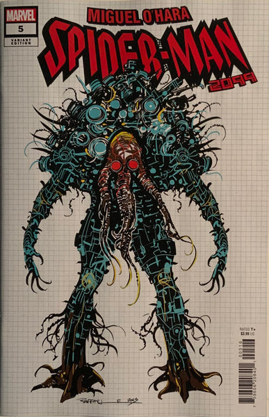 MIGUEL O’HARA SPIDER-MAN 2099 # 5 RAFFAELE 1:10 VARIANT COVER