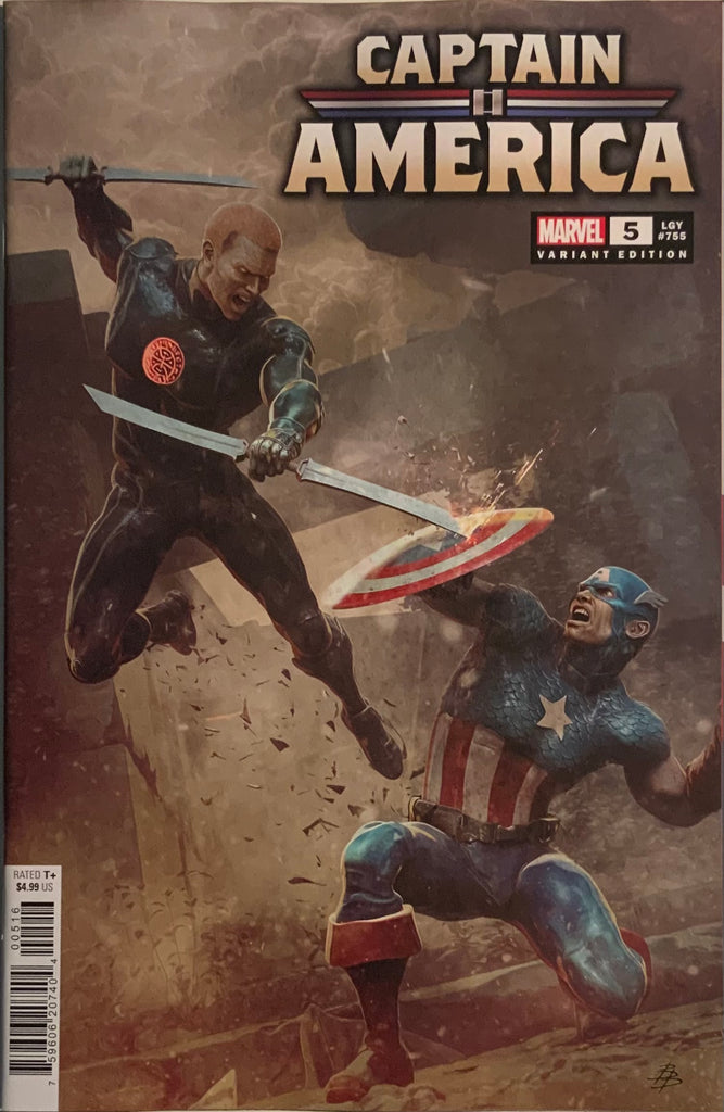 CAPTAIN AMERICA (2023) # 5 BARENDS 1:25 VARIANT COVER