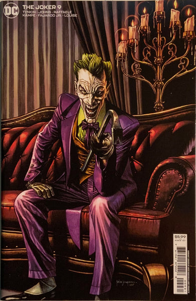 THE JOKER # 9 SUAYAN CONNECTING VARIANT COVER PAIR