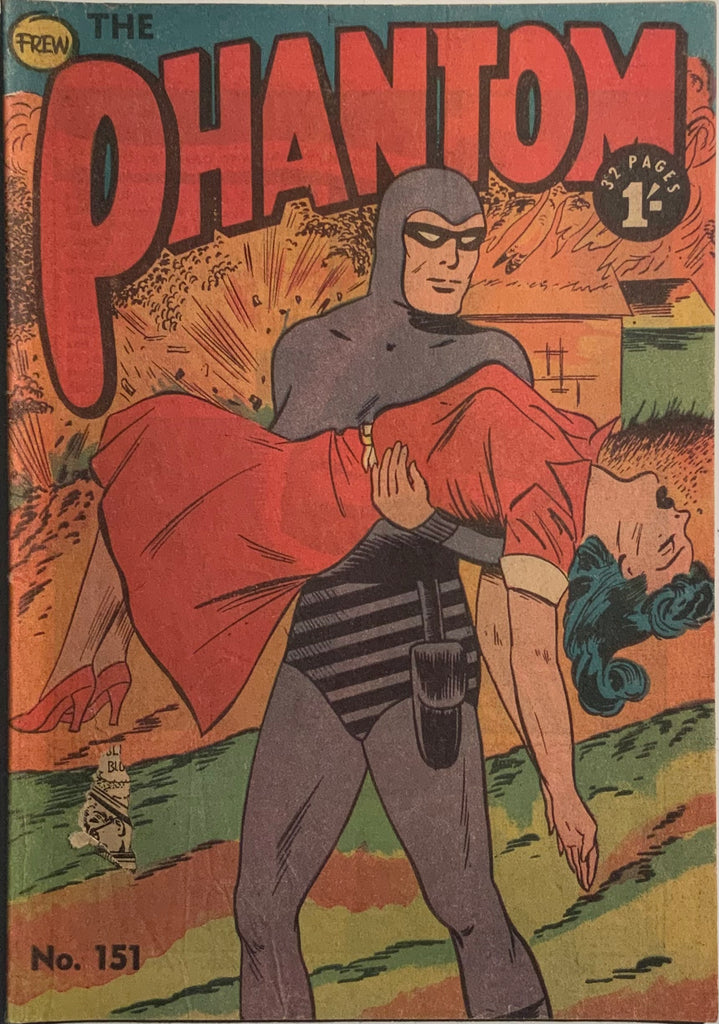 THE PHANTOM # 151