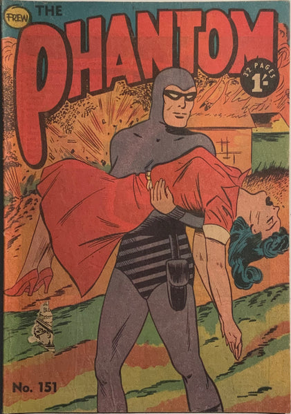 THE PHANTOM # 151