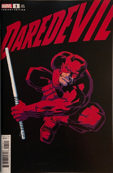 DAREDEVIL (2023) # 1 MILLER VARIANT COVER