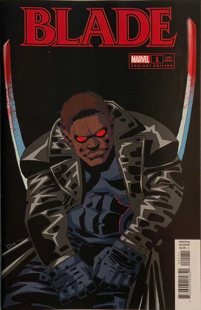 BLADE (2023) # 1 MILLER VARIANT COVER